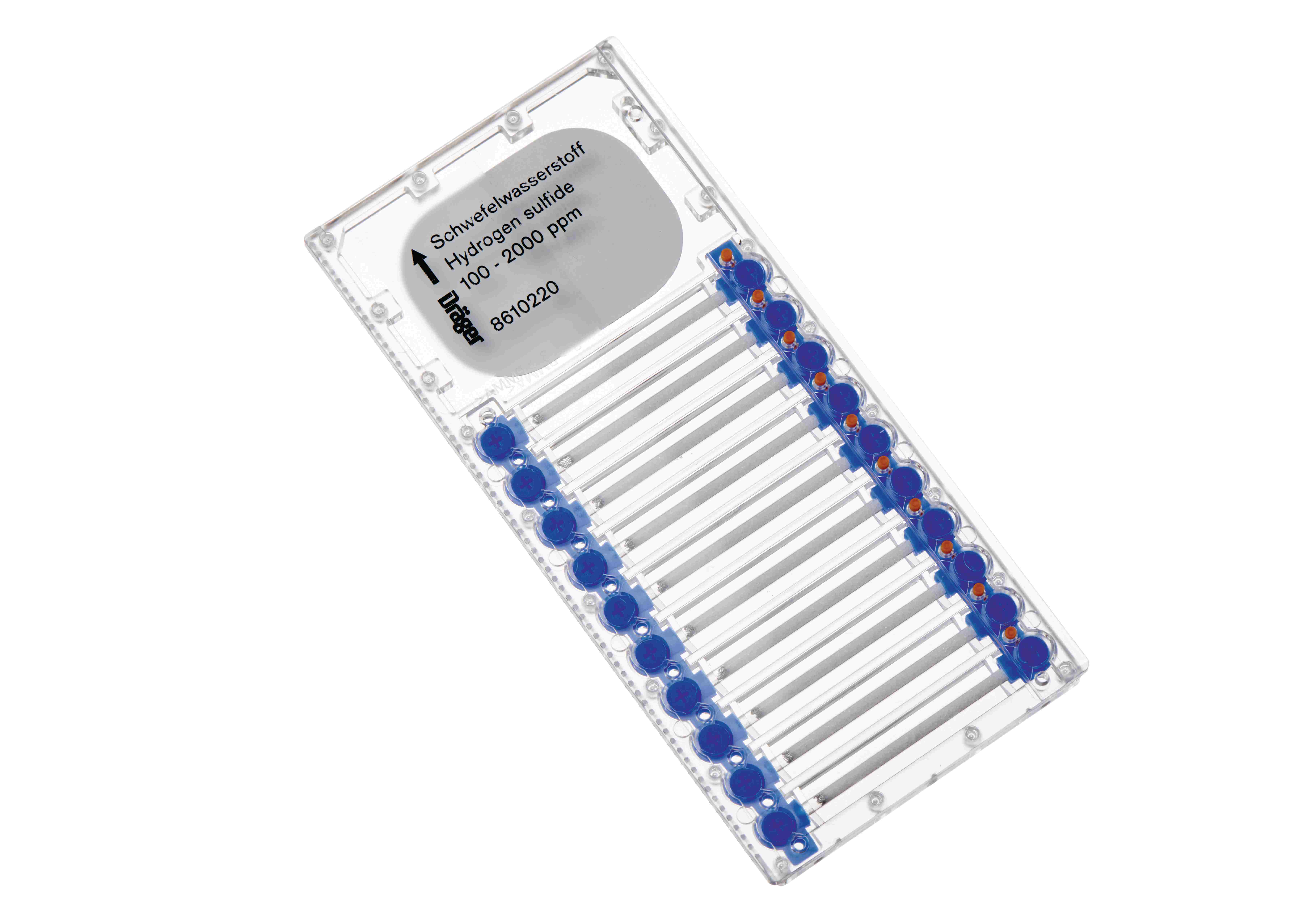 Dräger MicroTubes Hydrogen Sulphide 100-2,000 ppm