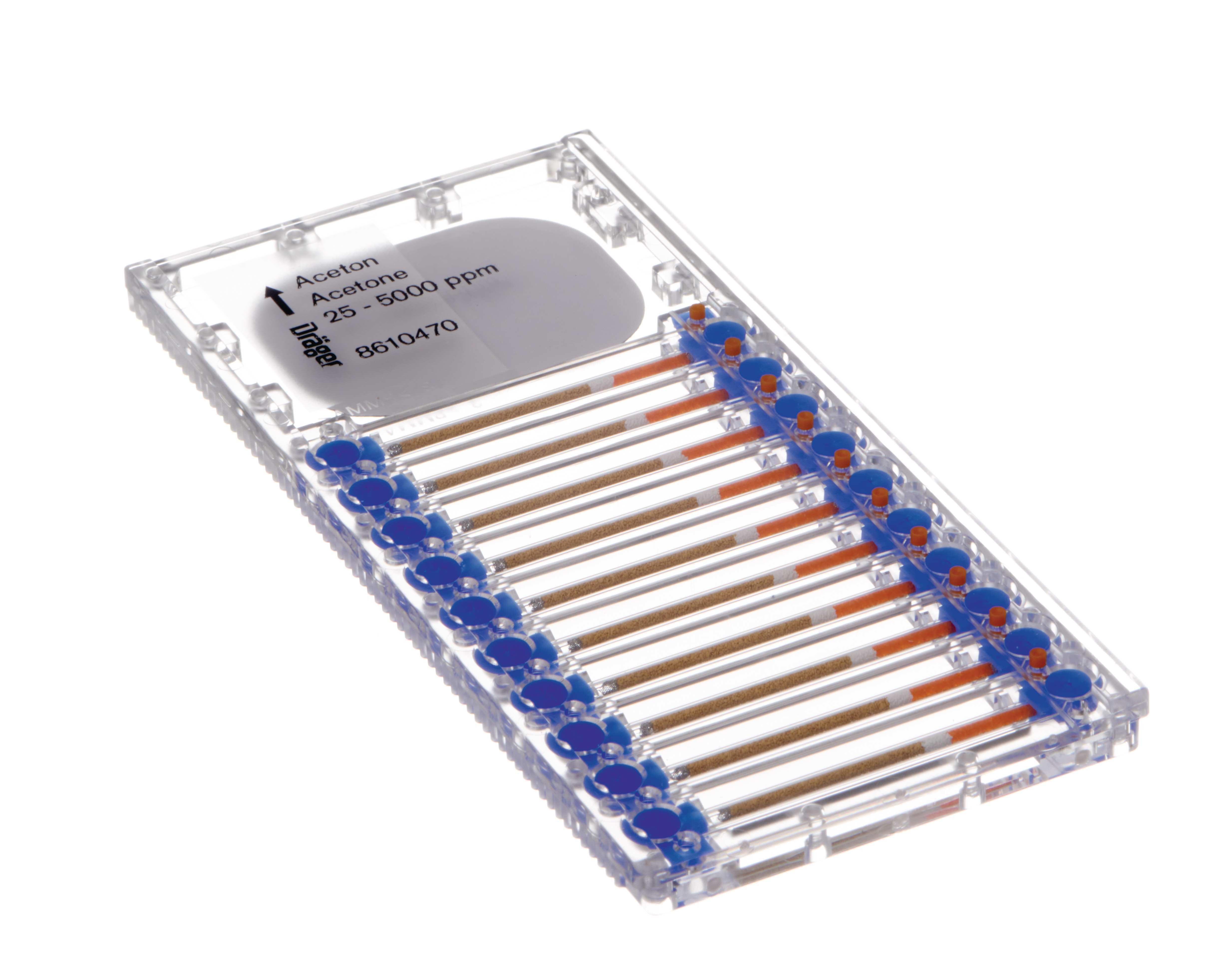 Dräger MicroTubes Acetone 25-5,000 ppm
