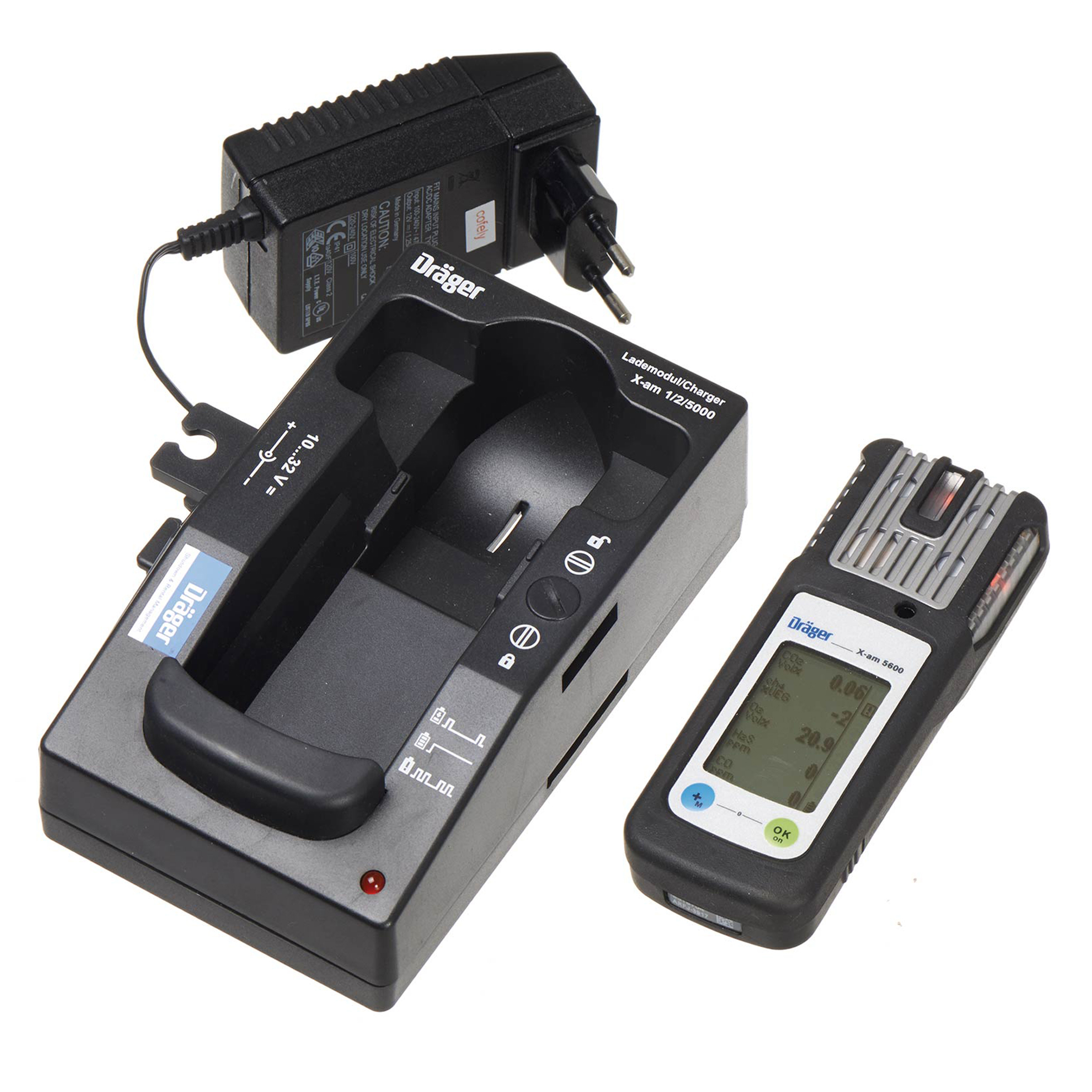 Multi-gas Detector X-am 5600 with Charging Technology