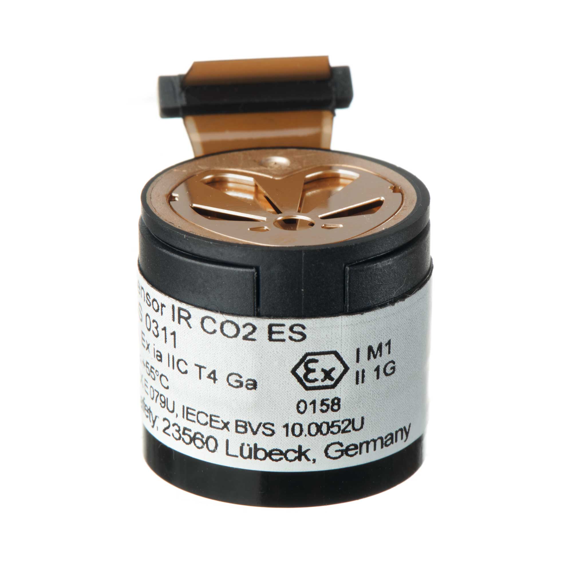 D-0965-2020__Sensor_Dual_IR-CO2ES DraegerSensor_IR_CO2_ES_seitlich