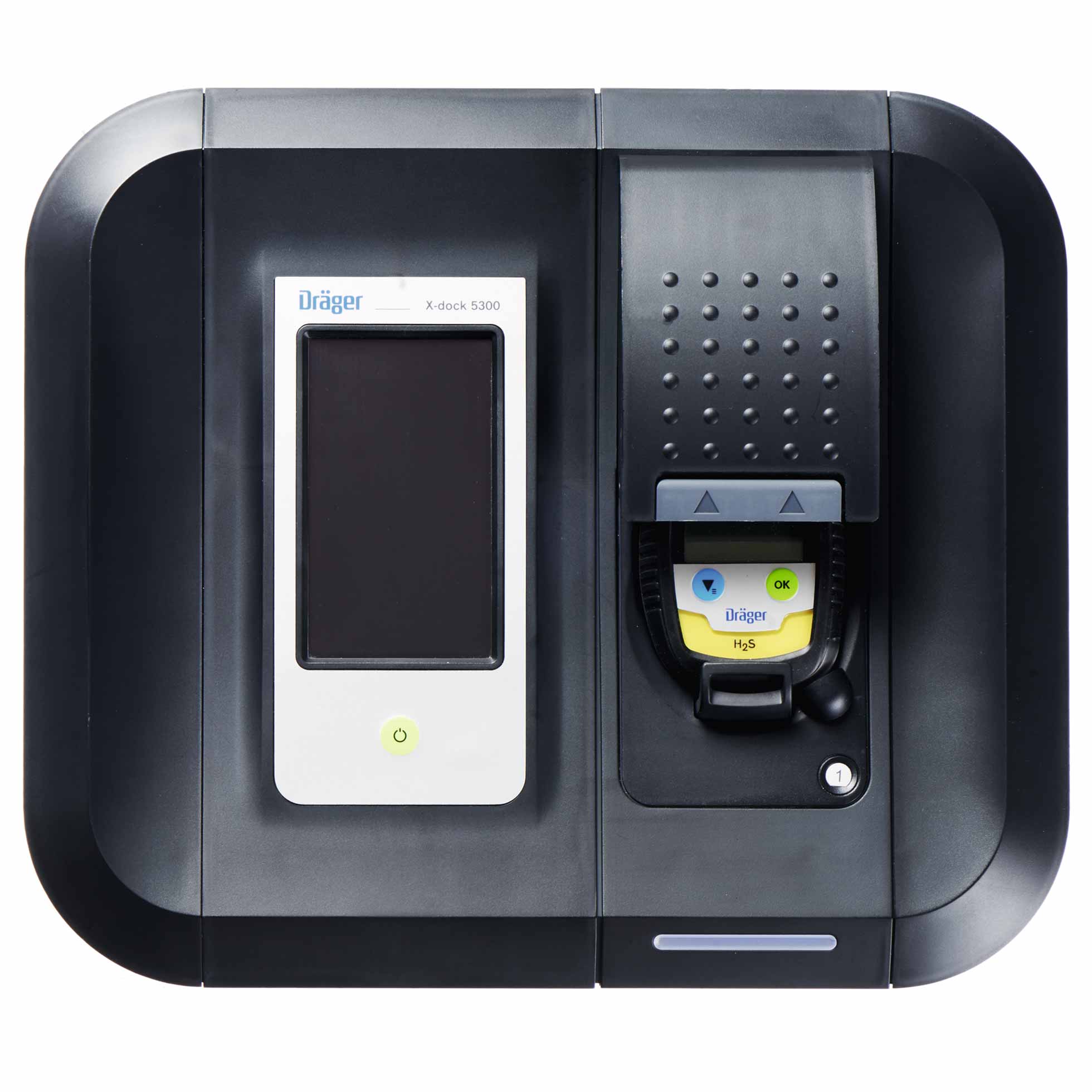 Kalibrierstation-fuer-Gaswarngeraete-Draeger-X-dock-5300-Pac-Serie-Master-inkl_1-Modul