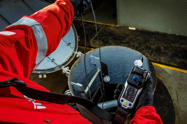 Dräger X-am 8000 Multi Gas Detector