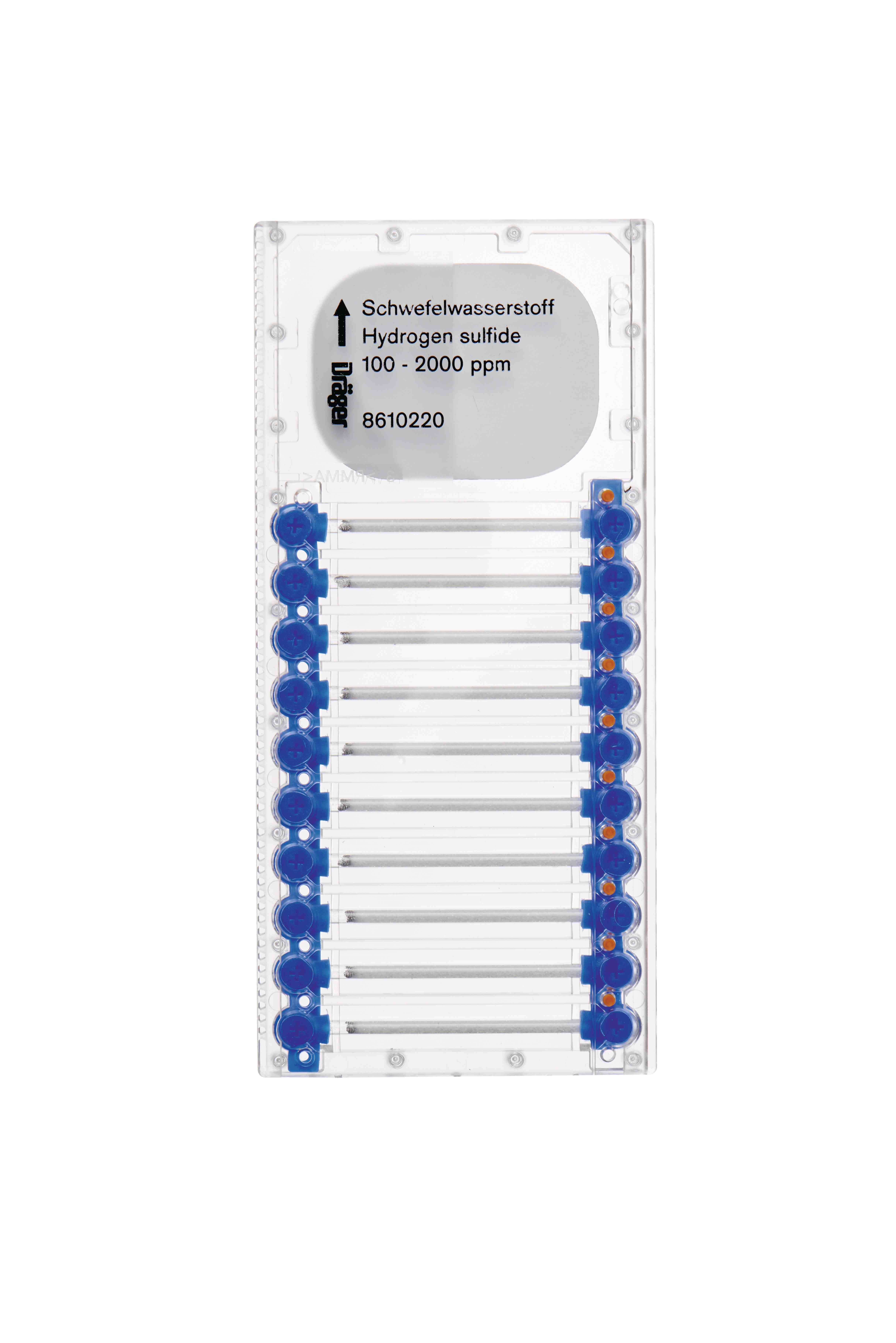 Dräger MicroTubes Hydrogen Sulphide 100-2,000 ppm