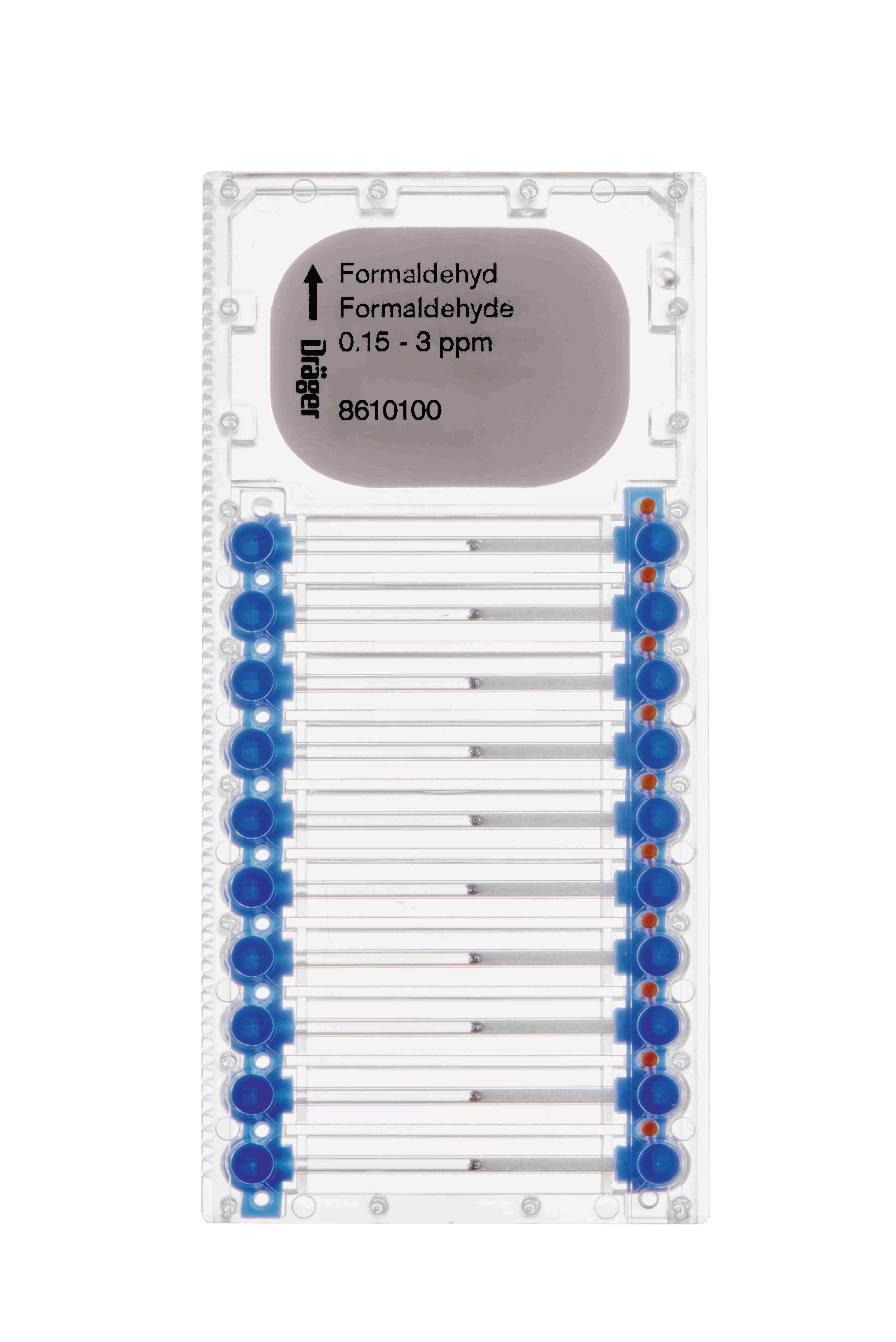 Dräger MicroTubes Formaldehyde 0.15-3 ppm