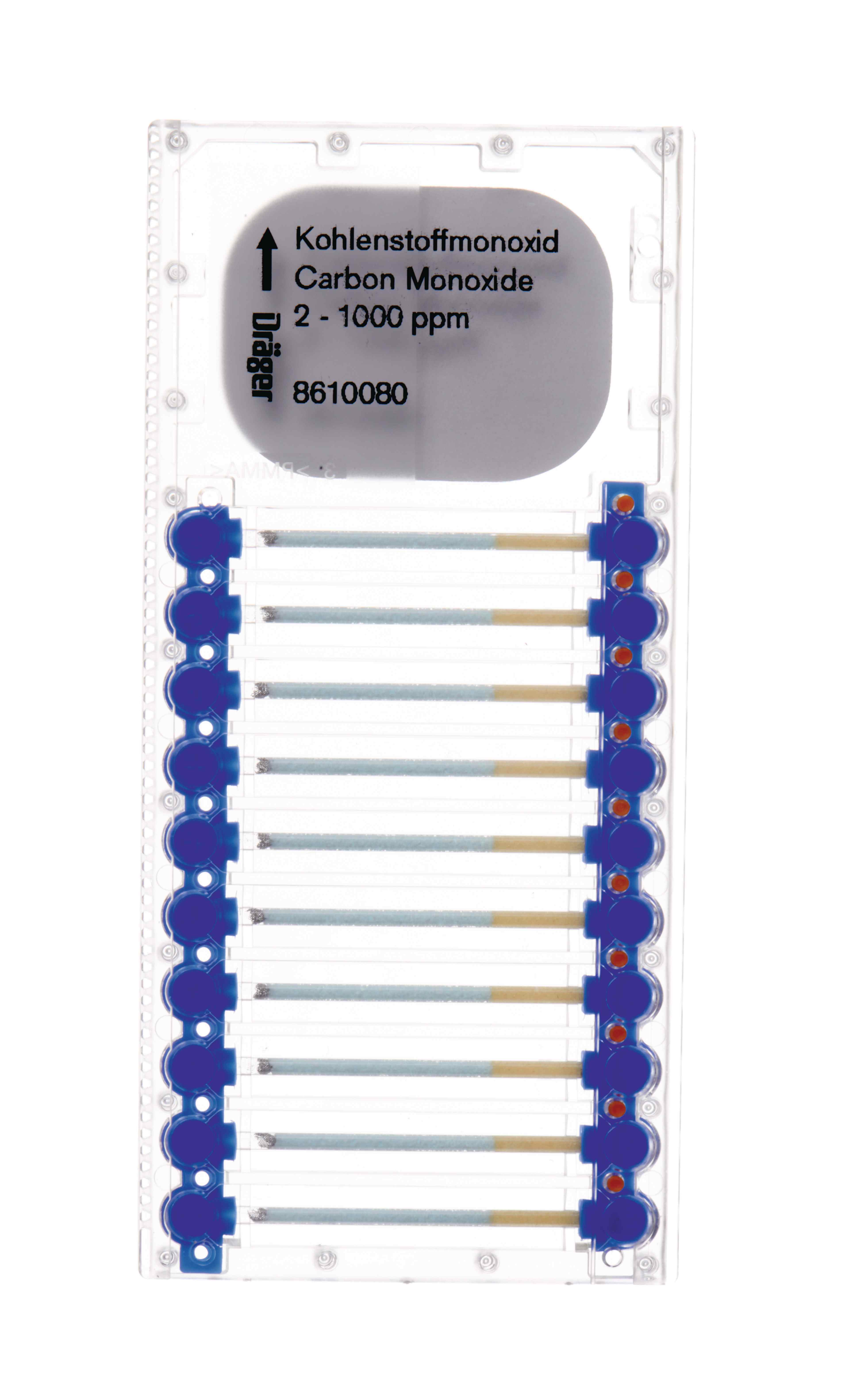 Dräger MicroTubes Carbon Monoxide 2-1,000 ppm