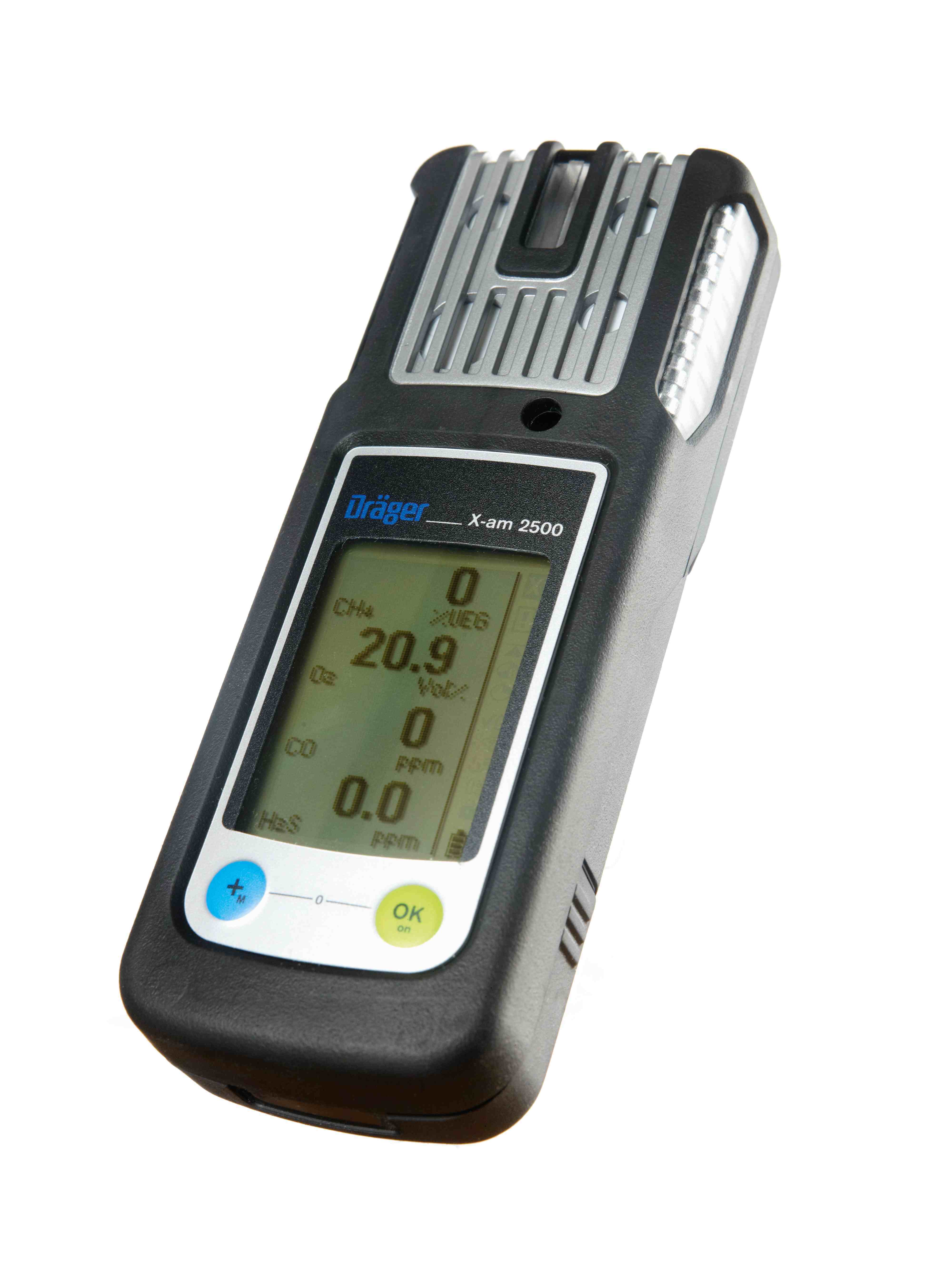 Dräger X-am 2500 4-Gas Multi Gas Detector