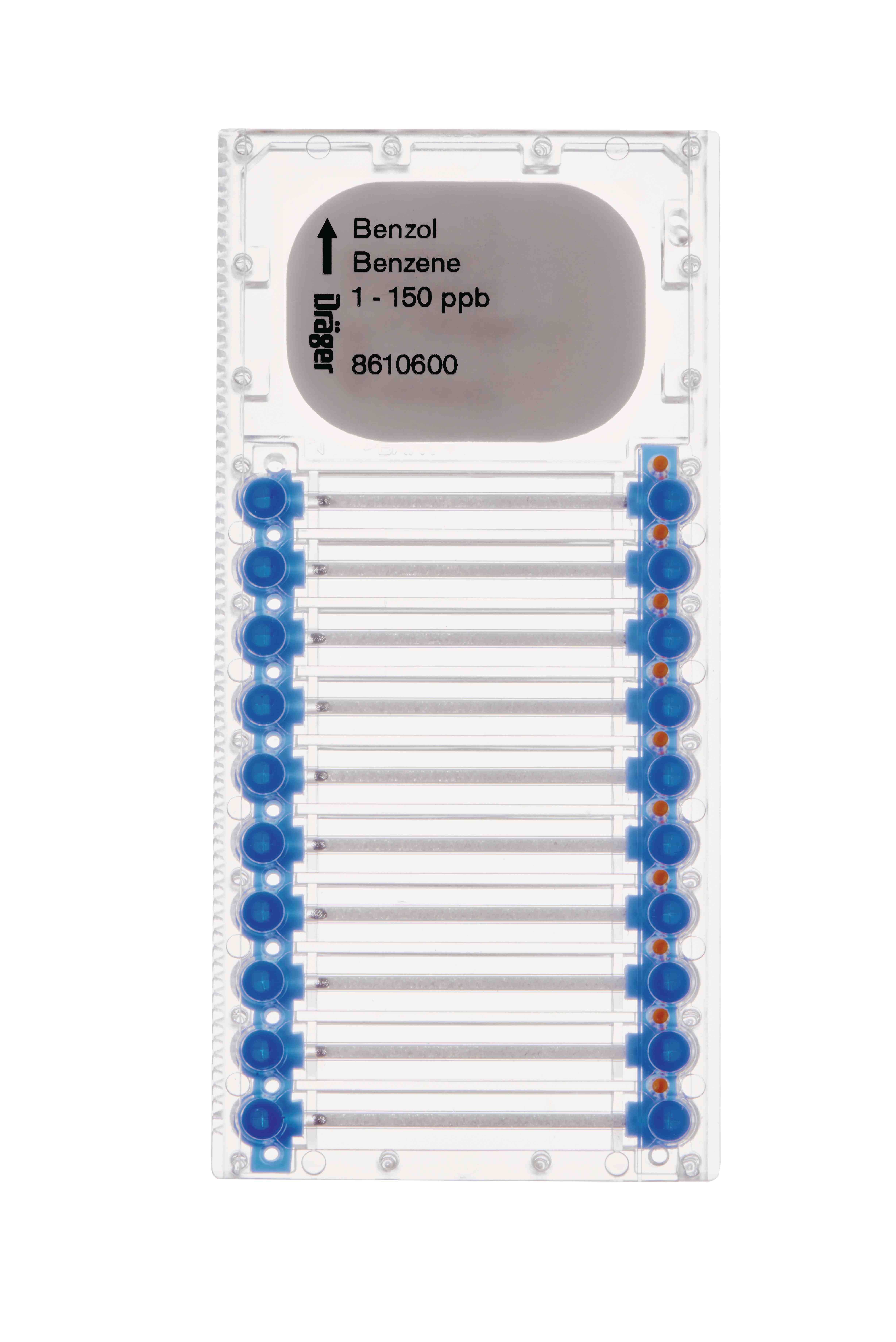 Dräger MicroTubes Benzene 5-150 ppb