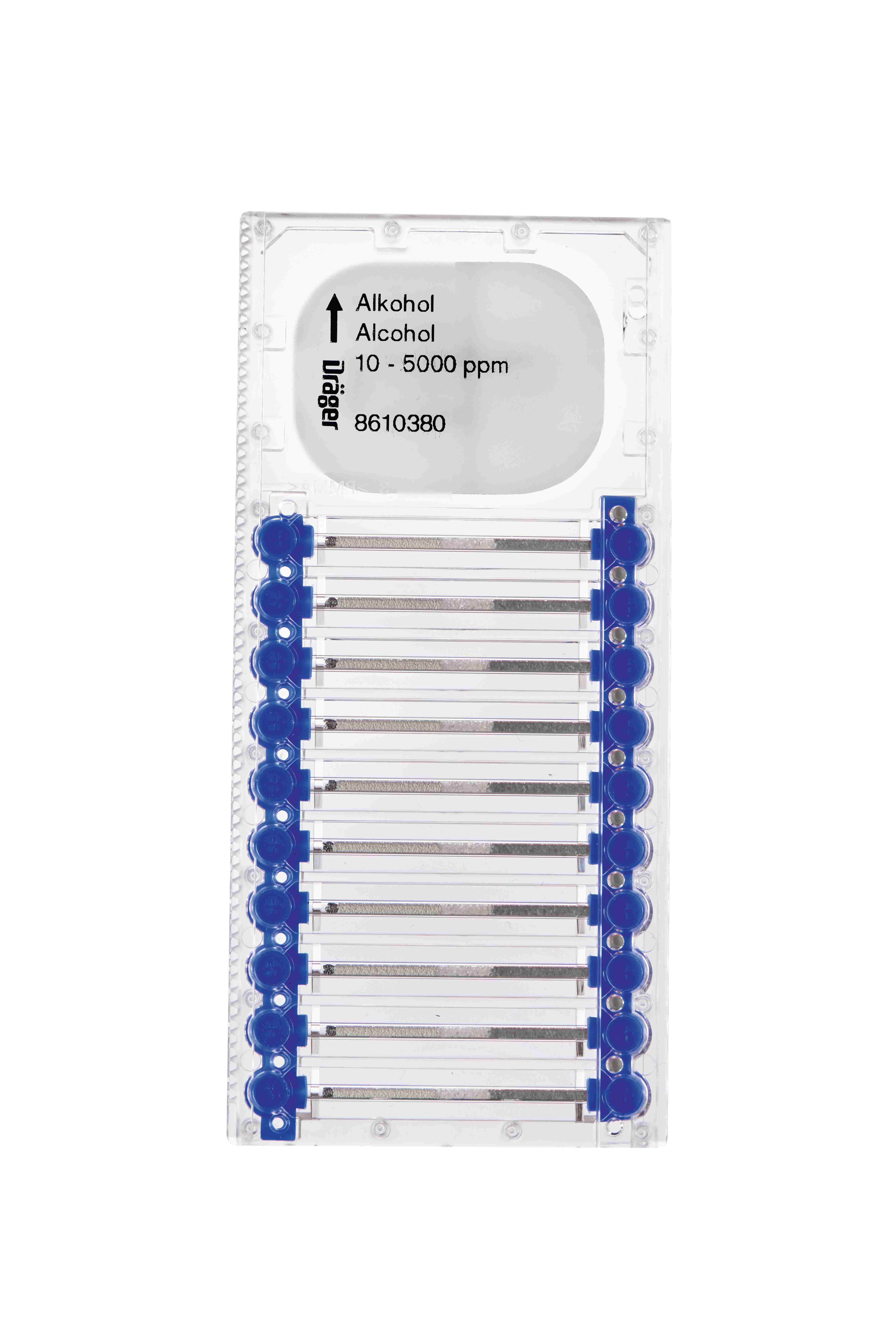 Dräger MicroTubes Alcohol 10-5,000 ppm