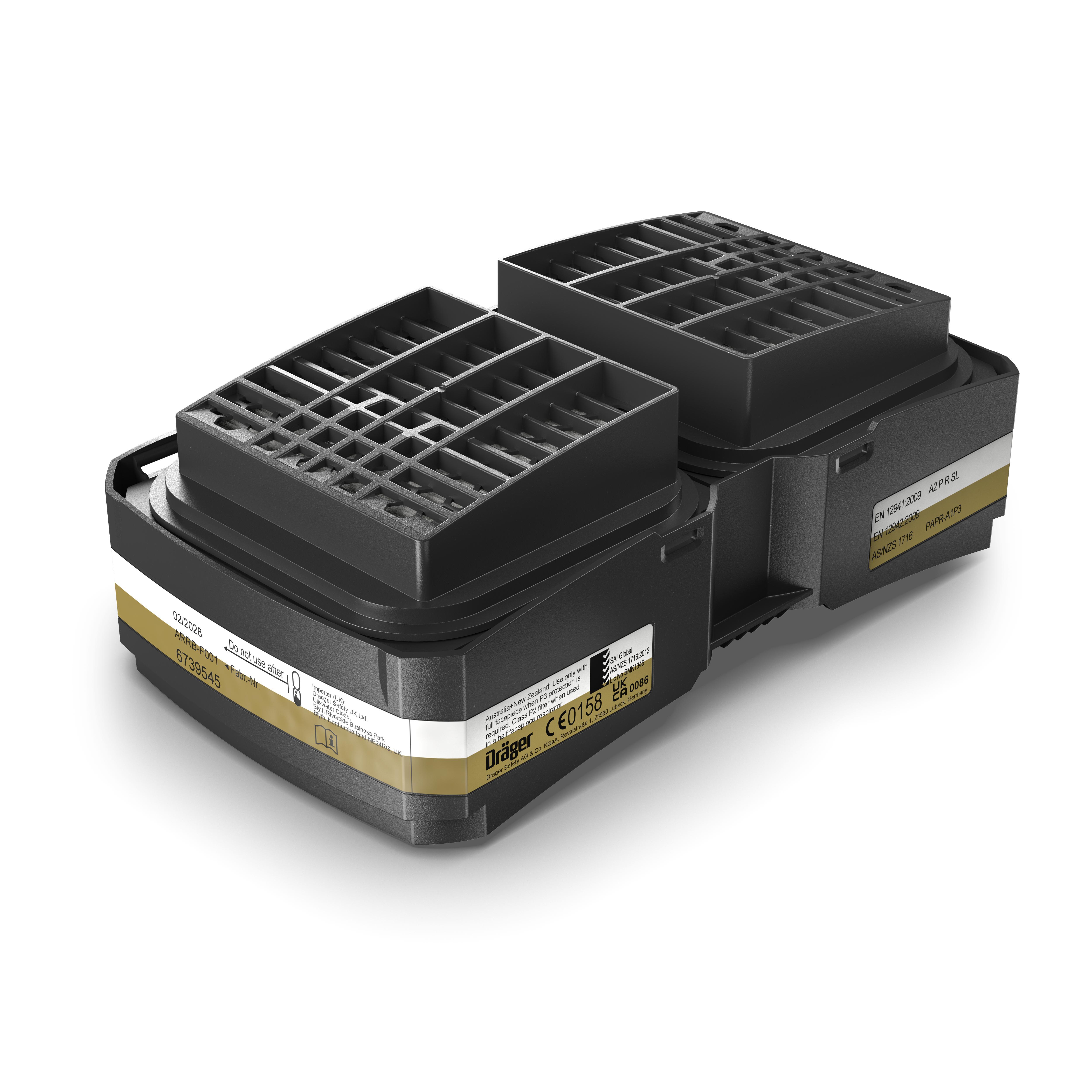 Dräger X-plore 8000 Combination Filter A2 P R SL