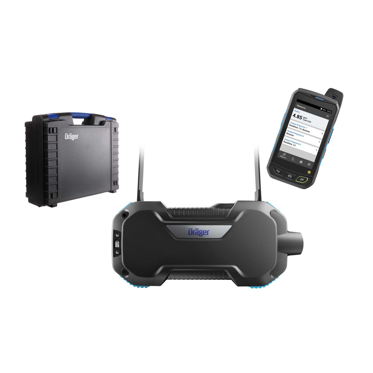 Multi-Gas Scanner X-pid 9500